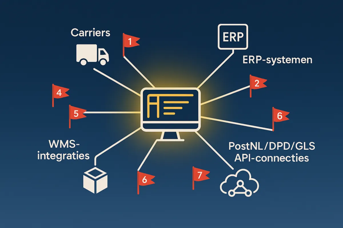 7 Fatale TMS-Implementatiefouten die Nederlandse Verladers Maken (en Hoe Je Ze Voorkomt)