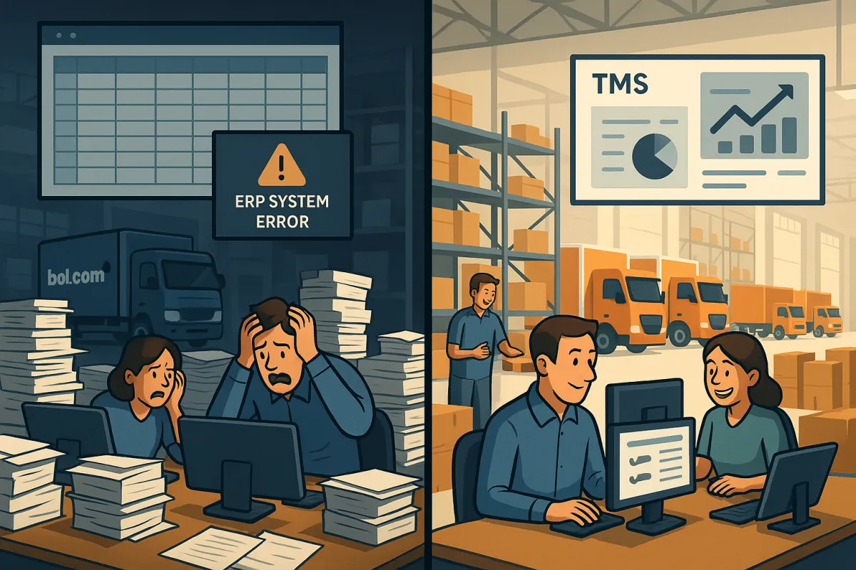 Waarom 50% van je Team TMS-Integratie Saboteert (en Hoe Nederlandse Verladers dit Oplossen)