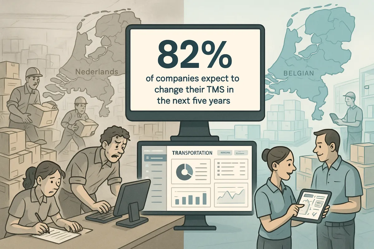 Waarom 82% van Nederlandse en Belgische Bedrijven hun Huidige TMS binnen 5 Jaar Wil Vervangen: De Verborgen Integratiebarrieres die je ROI Ondermijnen