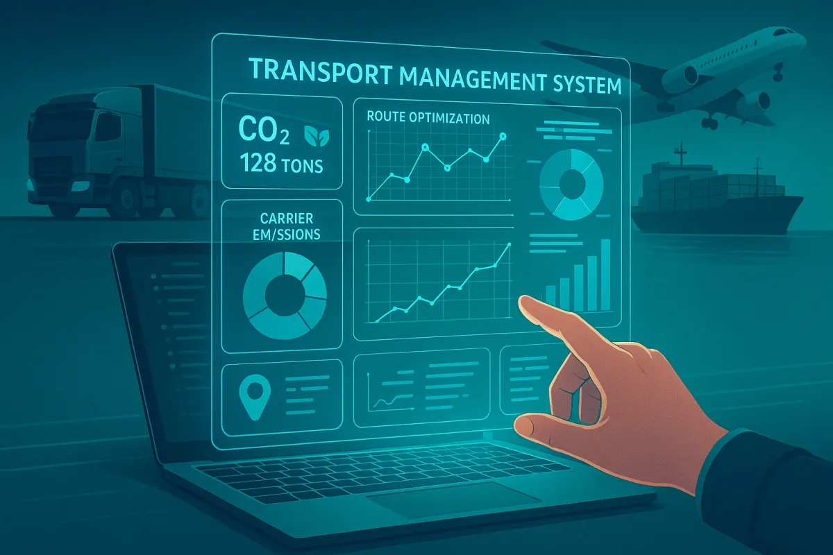 Van Spreadsheet naar Smart CO2-Tracking: Hoe Nederlandse TMS-gebruikers Hun Systeem Upgraden voor CSRD-Compliance (en Concurrentievoordeel Behalen)