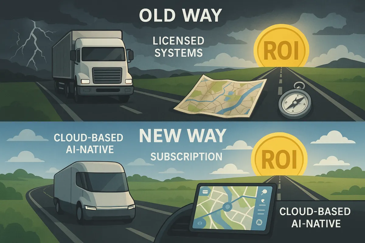 Waarom de TMS-Prijsrevolutie van 2025 je ROI-Berekening op zijn Kop Zet (+ Praktische Keuzekaart voor Nederlandse Verladers)