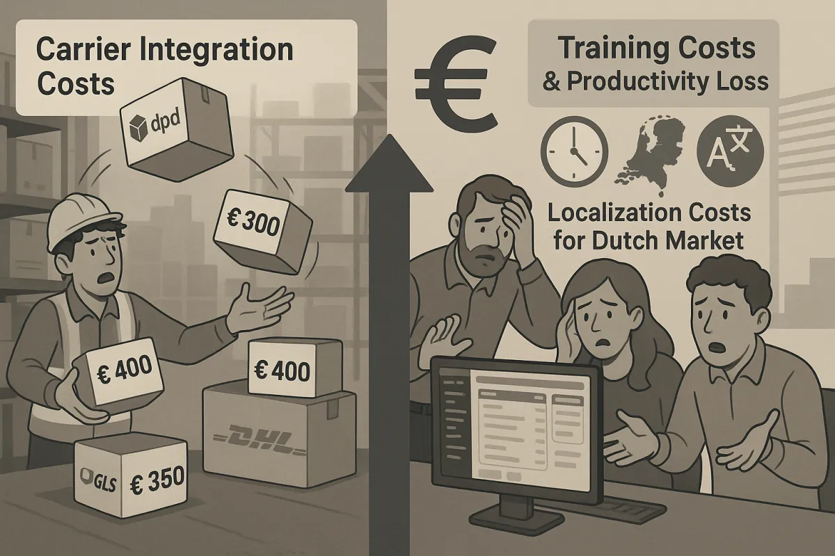 7 Verborgen TMS-Kosten die Nederlandse Bedrijven €200.000+ Extra Kosten: Waarom Leveranciers Deze Nooit Vermelden (+ Praktische Kostencalculator)