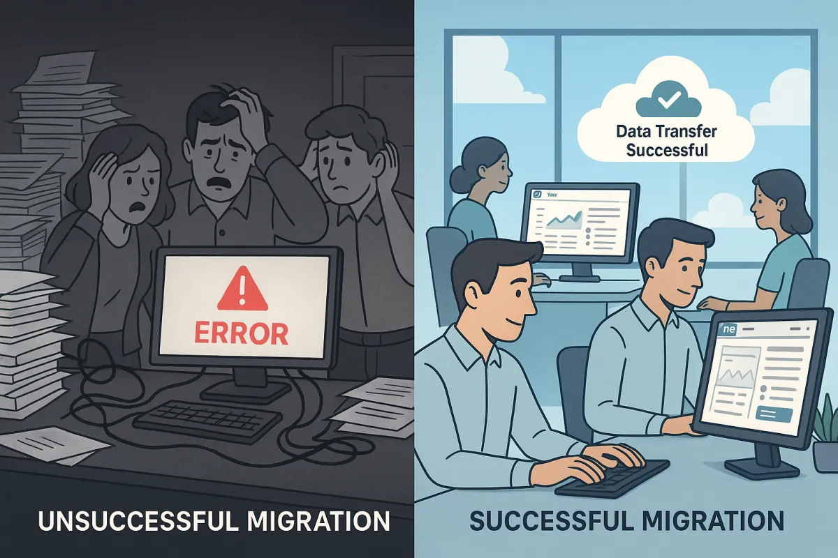Waarom 40% van Nederlandse MKB-bedrijven Hun TMS-Cloudmigratie Verprutst (en de 4-Stappen Methode die het Wel Doet Lukken)