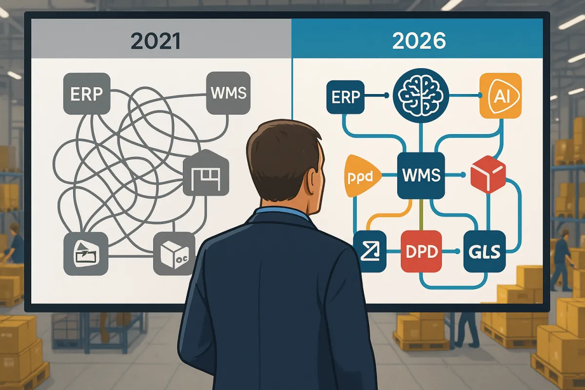 TMS Integratie Klaarstomen voor 2026: 5 Kritieke Koppelingsproblemen die Nederlandse Verladers Nu Moeten Oplossen (+ Praktische Implementatiestrategie)