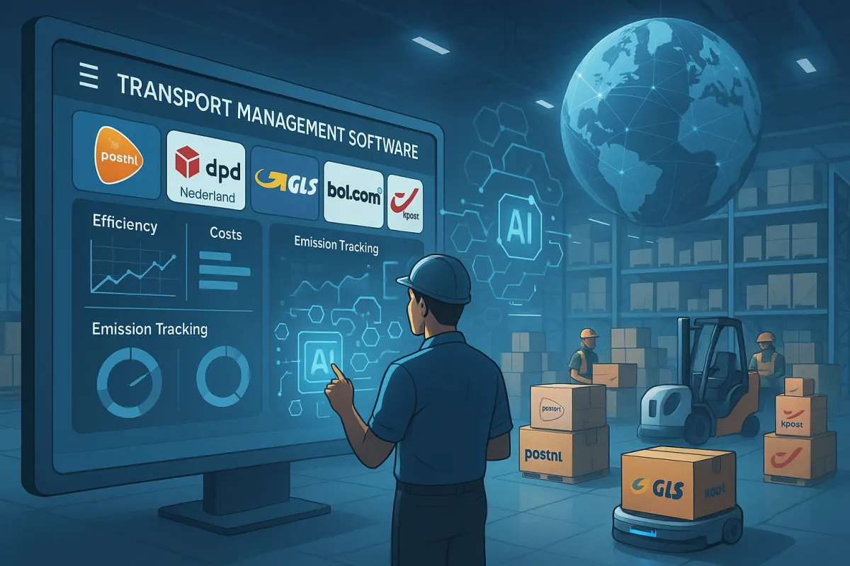 Hoe Nederlandse Verladers een AI-Ready TMS Kiezen in 2026: De 7-Stappen Methode die Voorkomt dat je Systeem in 2031 Verouderd is