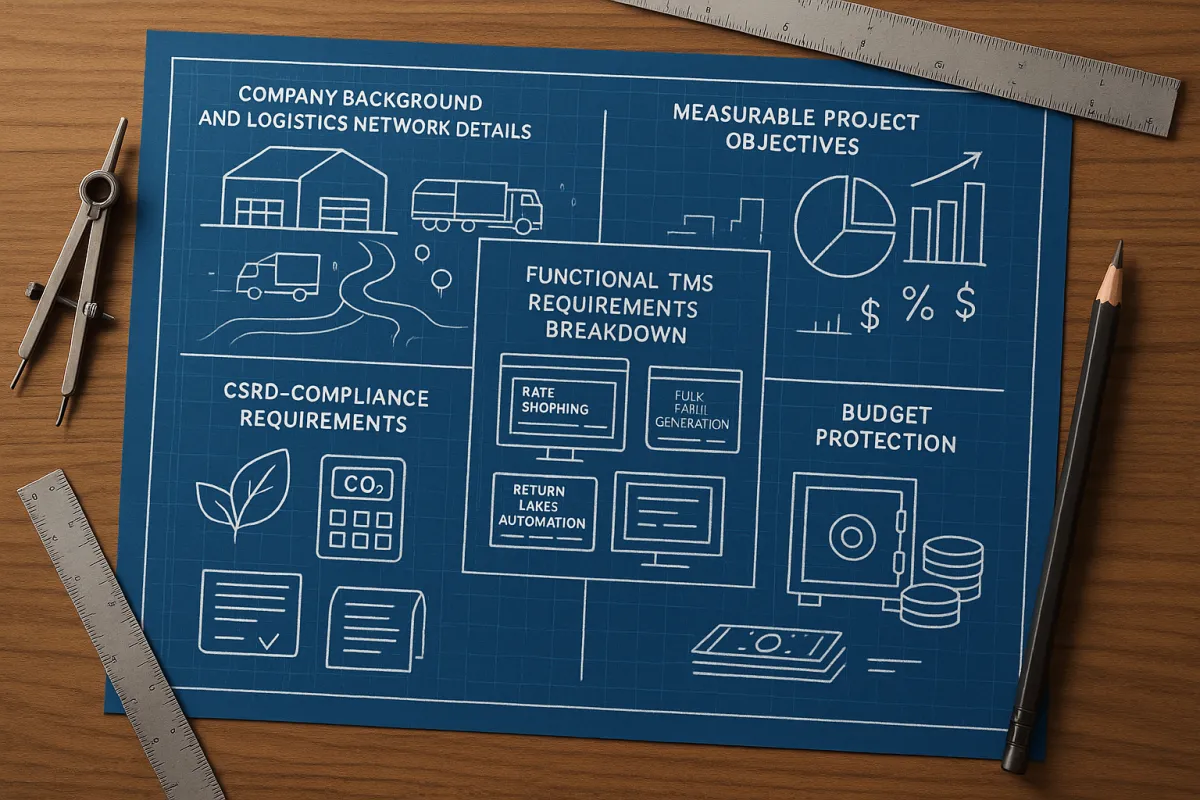 TMS RFP Schrijven in 2026: De Complete Nederlandse Gids om Leveranciers Eerlijk te Evalueren (Zonder in CSRD-Compliance Valkuilen te Trappen)