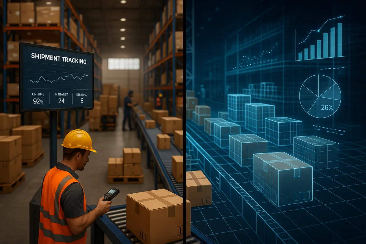 Van Theorie naar Praktijk: Hoe Nederlandse Verladers Hun TMS Upgraden met Digital Twin Technologie voor Scenario-Planning en Toekomstbestendige Logistiek