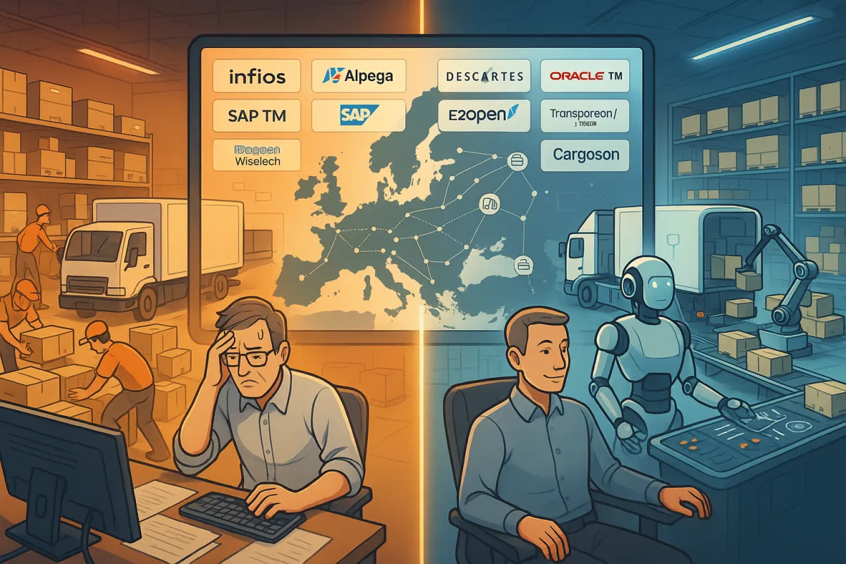 Agentic AI TMS in Nederland: Hoe Verladers Autonome Transportsystemen Implementeren Zonder de 76% Faalval (en Welke Leveranciers Écht Geschikt Zijn voor EU-Compliance)