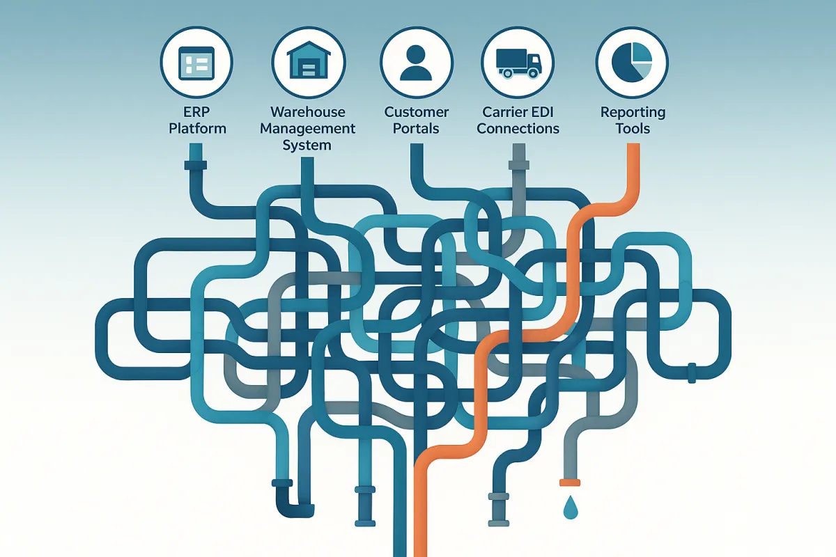 TMS-ERP Integratie Kosten Beheersen: Waarom 50% van Nederlandse Projecten Budget Overschrijdt (en de 4-Stappen Kostencontrolemethode die Werkt)