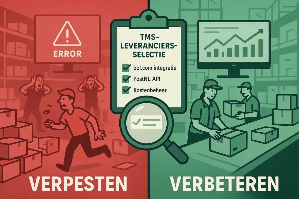 Waarom Nederlandse Verladers Hun TMS-Leveranciersselectie Verpesten: De 5 Kritieke Fouten die €200.000+ Kosten en Hoe je een Waterdichte Keuzemethode Bouwt
