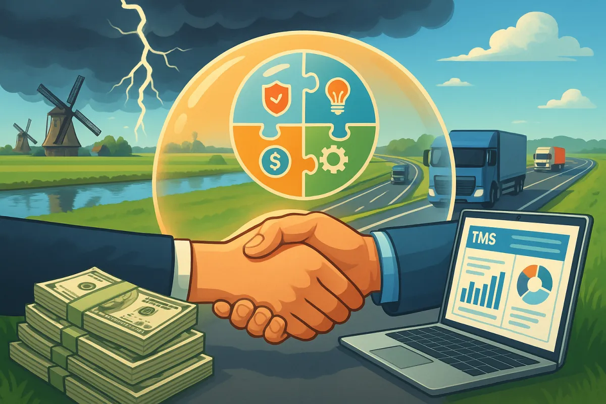 TMS-Budget Herziening 2026: Waarom Nederlandse Verladers Hun Transportmanagementsoftware Investeringen Nu Moeten Heroverwegen (en de 4-Stappen Budgetbeschermingsstrategie tegen Consolidatie- en Compliance Schokken)