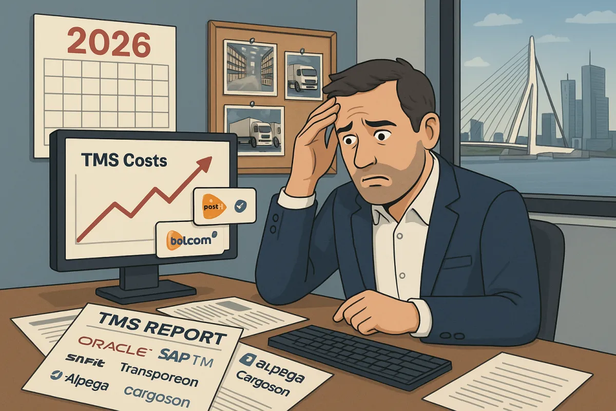 TMS Abonnementskosten Beschermen: Waarom Nederlandse Logistiek Teams Hun Software-Budget Herzien Moeten voor 2026 (en de 5-Stappen Verdedigingsstrategie tegen Onverwachte Prijsstijgingen)