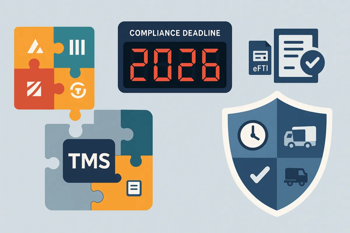 TMS Leveranciersselectie in Consolidatietijd: Hoe Nederlandse en Belgische Verladers Zich Beschermen tegen de Vendor Acquisitiegolf van 2026 (Terwijl ze Smart Tachograaf en eFTI Deadlines Halen)