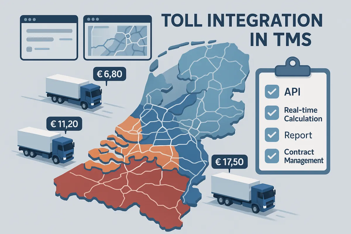 Nederlandse Vrachtwagenheffing 2026: Hoe Verladers Hun TMS-Keuze en Transportkosten Nu Moeten Herberekenen (Plus de 4-Stappen Methode die €50.000+ Budgetverrassingen Voorkomt)