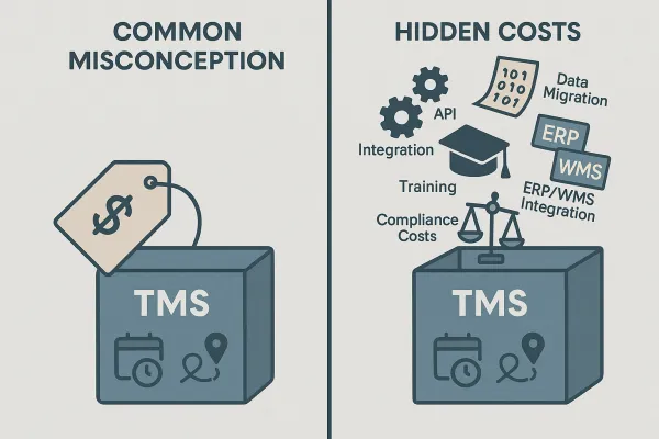 TMS Kosten Nederland: Complete TCO-Gids voor 2025 (Inclusief Verborgen Kosten)