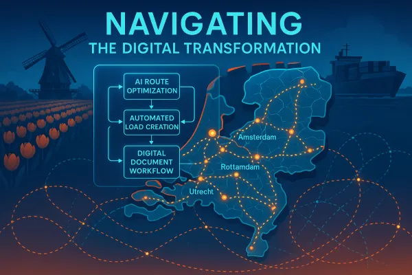 eFTI Deadline 2027: Hoe Nederlandse Verladers Hun TMS Nu AI-klaar Maken voor Compliance