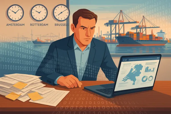 Van Spreadsheets naar Smart Logistics: TMS AI-Integratie voor Nederlandse Verladers in 2025