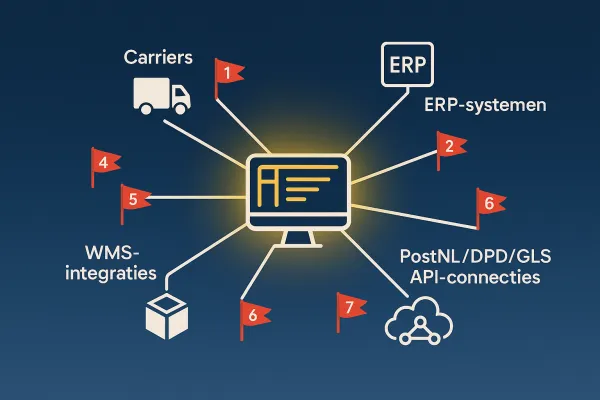 7 Fatale TMS-Implementatiefouten die Nederlandse Verladers Maken (en Hoe Je Ze Voorkomt)