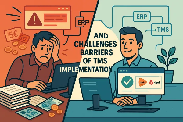 Waarom 40% van TMS-Implementaties Faalt: De 5 Grootste Barrieres voor Nederlandse MKB-bedrijven (+ Praktische Oplossingen)