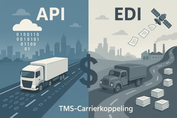 API vs EDI voor TMS-Carrierkoppeling: Welke Keuze Bespaart Nederlandse Verladers Geld in 2025?