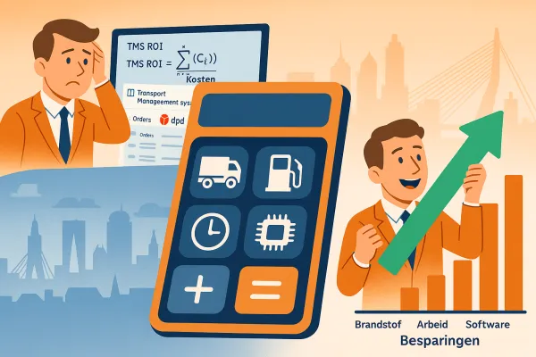 TMS ROI Berekenen: De Complete Nederlandse Gids met Praktische Formules en Kostenbreakdown (2025)