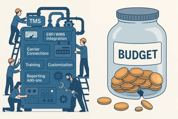 5 Verborgen TMS-Kosten die je ROI Kapotmaken (+ Praktische Kostenberekening voor Nederlandse Verladers)