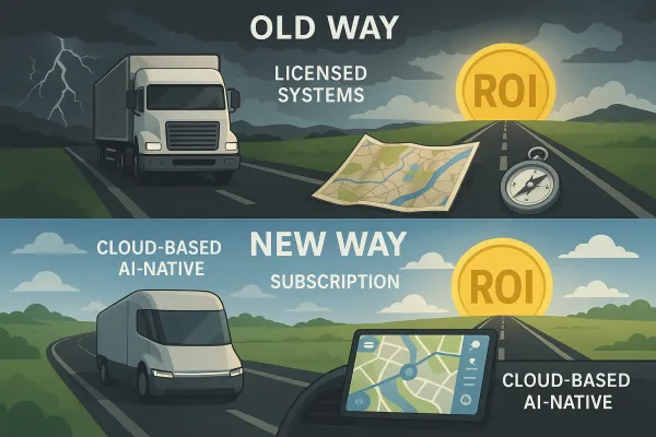 Waarom de TMS-Prijsrevolutie van 2025 je ROI-Berekening op zijn Kop Zet (+ Praktische Keuzekaart voor Nederlandse Verladers)