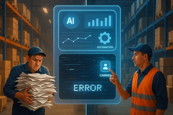 Waarom Nederlandse Verladers AI-Hallucinaties Serieus Moeten Nemen bij TMS-Keuze in 2025 (en Hoe je je Beschermt)