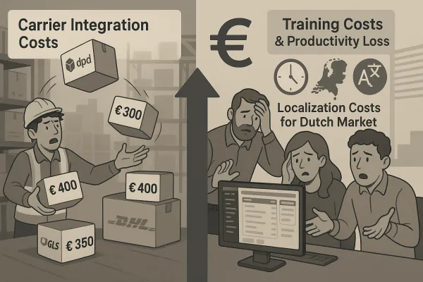 7 Verborgen TMS-Kosten die Nederlandse Bedrijven €200.000+ Extra Kosten: Waarom Leveranciers Deze Nooit Vermelden (+ Praktische Kostencalculator)