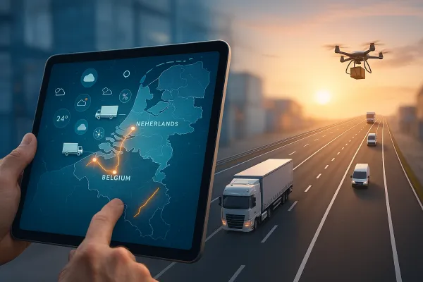 Hoe je je TMS Schaalbaar Maakt voor 2030: De 6-Stappen Methode die Nederlandse Verladers Gebruiken om Hun Transport Software Toekomstbestendig te Maken