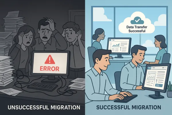 Waarom 40% van Nederlandse MKB-bedrijven Hun TMS-Cloudmigratie Verprutst (en de 4-Stappen Methode die het Wel Doet Lukken)