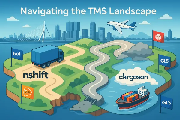 Van nShift tot Cargoson: Hoe Nederlandse Verladers in 2026 de Juiste TMS-Keuze Maken Zonder in Dure Selectievalkuilen te Trappen