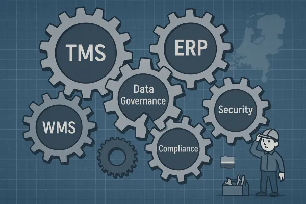 Waarom Data Governance de Zwakste Schakel is bij TMS-ERP Integraties: 5 Kritieke Blunders die Nederlandse Verladers €500.000+ Kosten (+ Praktische Preventiestrategie)
