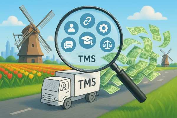 TMS Verborgen Kosten Ontmaskerd: Waarom Nederlandse Verladers 30% Meer Betalen (en de Kostenbreakdown die Uw Budget Redt)
