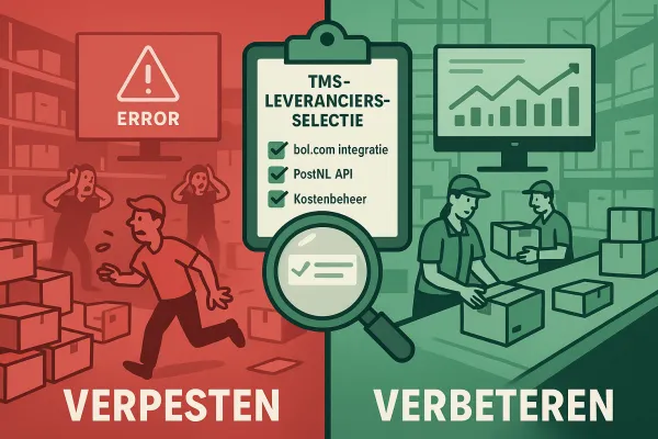 Waarom Nederlandse Verladers Hun TMS-Leveranciersselectie Verpesten: De 5 Kritieke Fouten die €200.000+ Kosten en Hoe je een Waterdichte Keuzemethode Bouwt