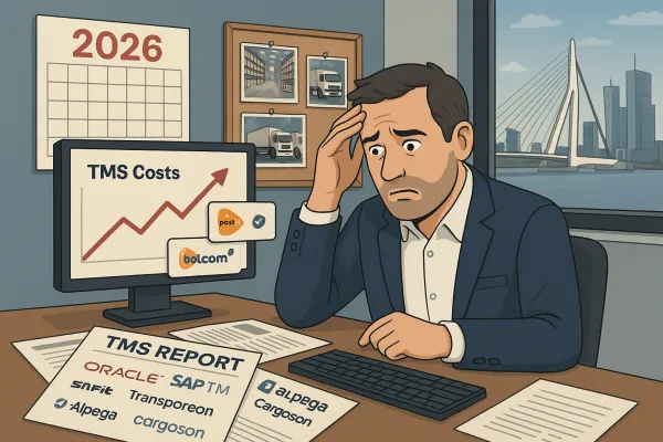 TMS Abonnementskosten Beschermen: Waarom Nederlandse Logistiek Teams Hun Software-Budget Herzien Moeten voor 2026 (en de 5-Stappen Verdedigingsstrategie tegen Onverwachte Prijsstijgingen)