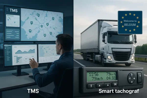 Smart Tachograph G2V2 en TMS Integratie: Waarom Nederlandse Verladers Hun Transportmanagementsoftware Nu Moeten Upgraden Voor Juli 2026 (en de 4-Stappen Voorbereidingsaanpak die €2000+ Bespaart)