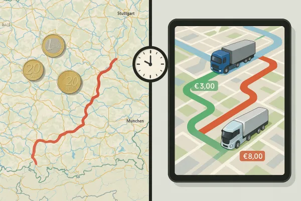 TMS Vrachtwagenheffing Voorbereiding 2026: Hoe Nederlandse en Belgische Verladers Hun Routeoptimalisatie Nu Moeten Automatiseren Voordat Juli €500+ Extra Kosten per Truck per Maand Brengt